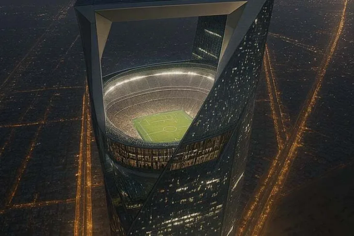 Nebeski stadion Saudijska Arabija