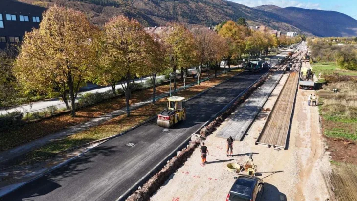 Hrasnica tramvajska pruga