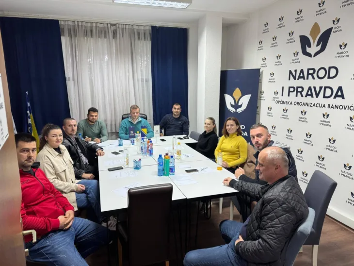 Ni P Banovici