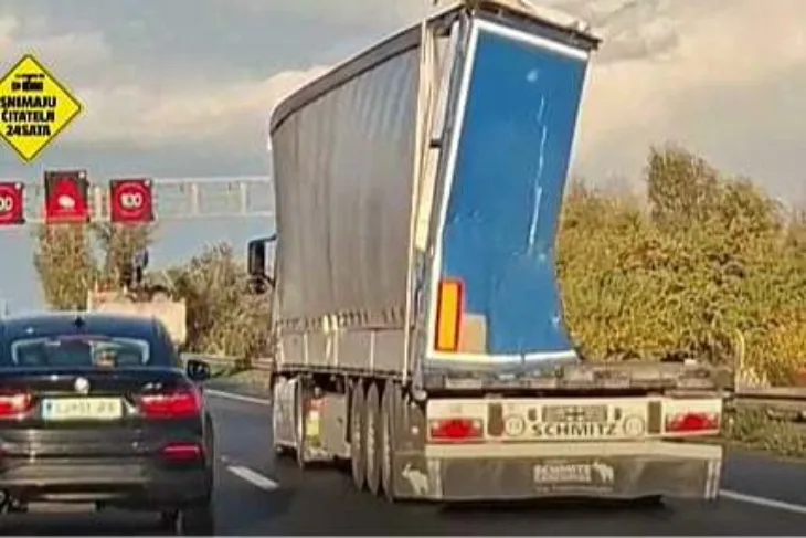 Zagreb Kamion s ocitim nedostatkom privukao paznju