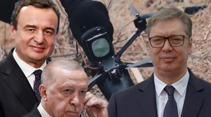Aleksandar Vucic Recep Tayyip Erdogan Albin Kurti