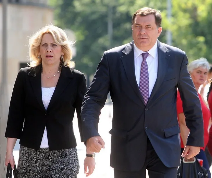 Milorad Dodik Zeljka Cvijanovic 10