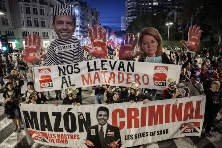 Protesti u Valenciji epa