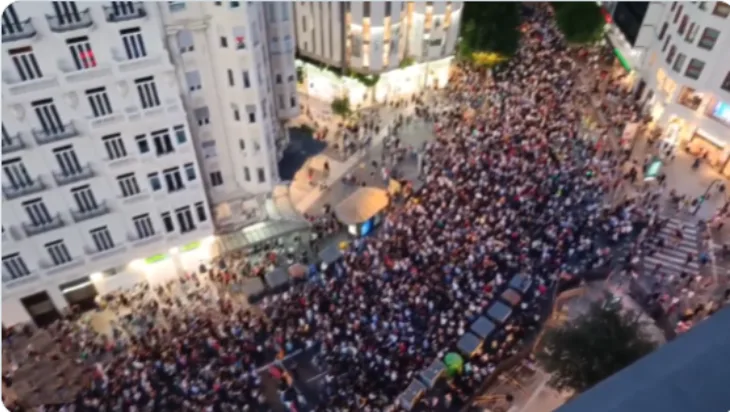 Protesti u Valenciji