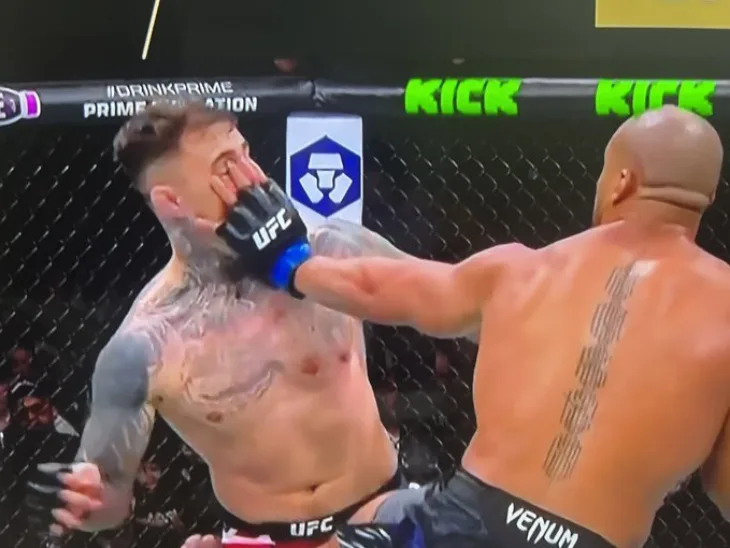 UFC Tom Aspinall Cyril Gane