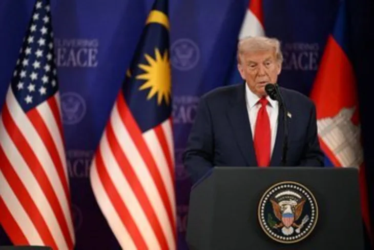 Donald Trump malezija 10