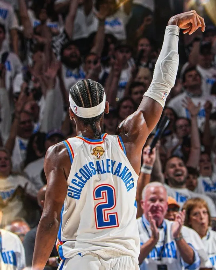Shai Gilgeous Alexander X