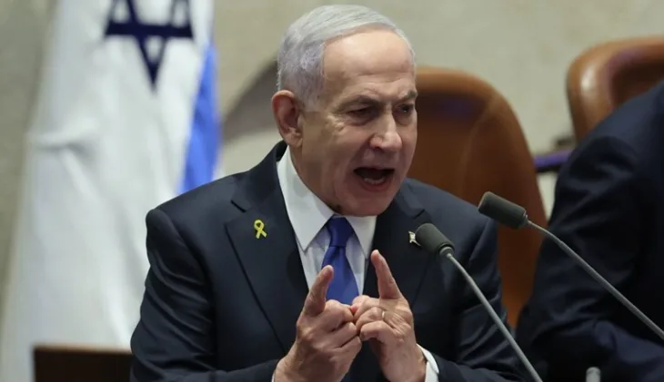Benjamin netanyahu