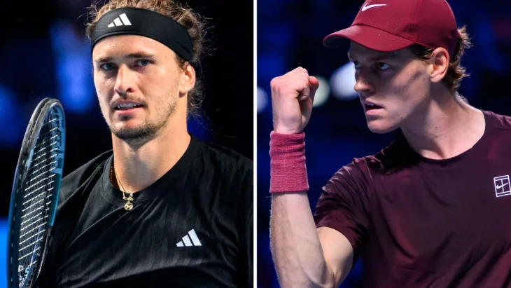 Alexander Zverev Jannik Sinner BBC