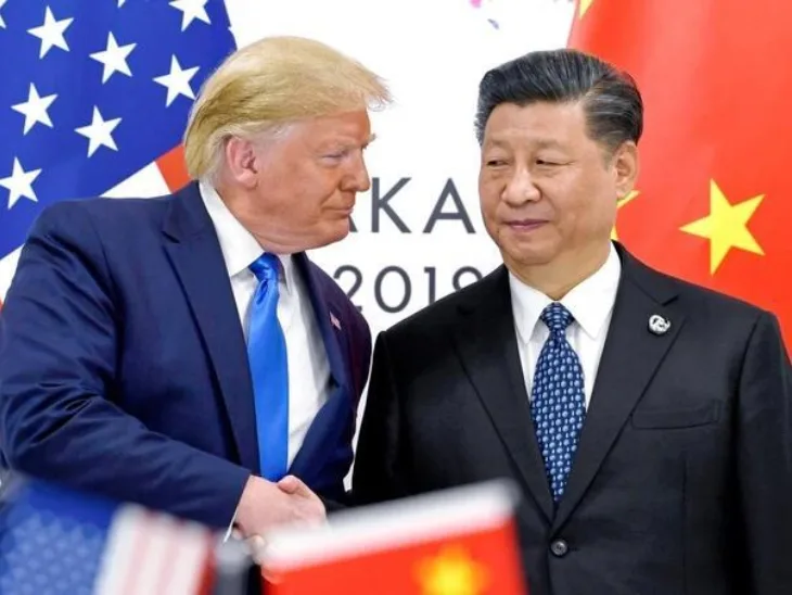 donald trump Xi Jinping SAD Kina