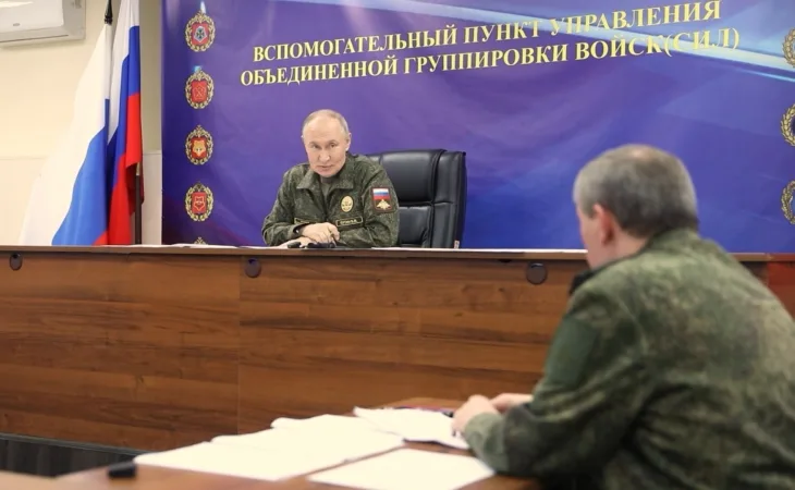 Vladimir Putin Valerij Gerasimov