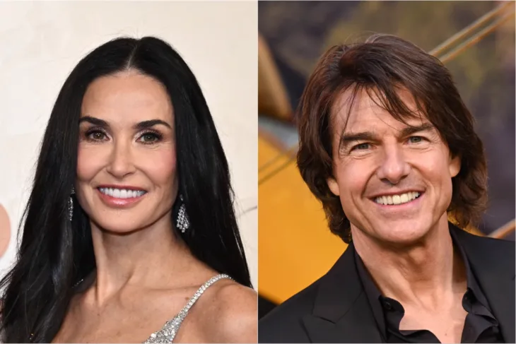 Tom Cruise Demi Moore