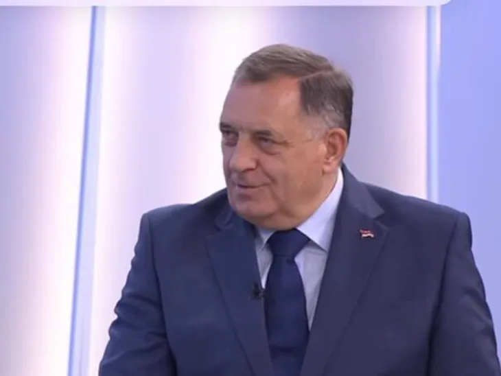 Milorad Dodik 10 rtrs