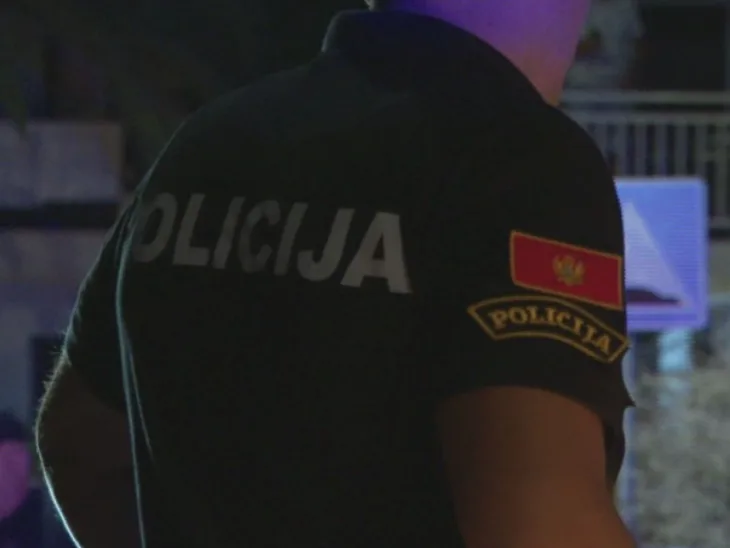 Crna Gora policija