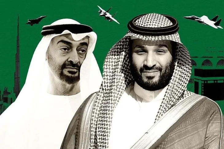Mohammed bin Zayed Al Nahyan i Mohammed bin Salman