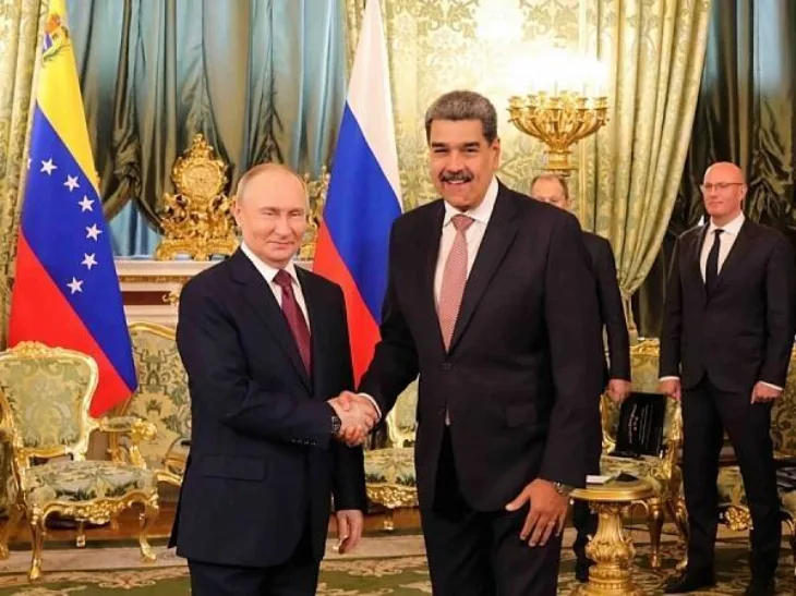 Vladimir Putin Nicolás Maduro