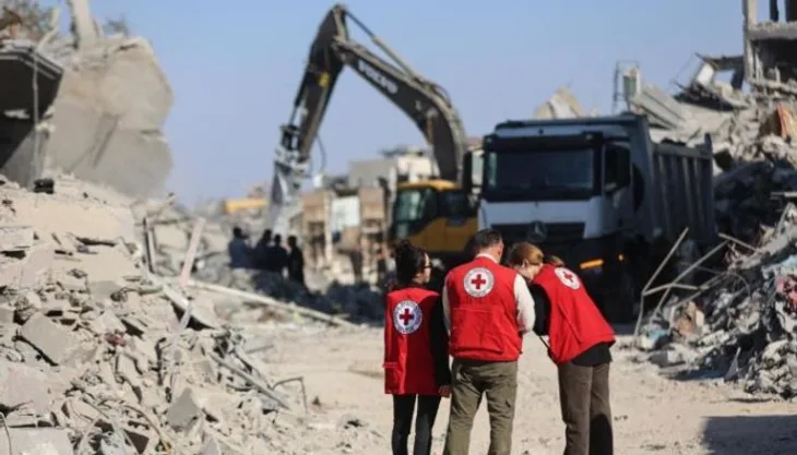 Gaza 10 Operacije potrage za tijelima talaca u Gazi