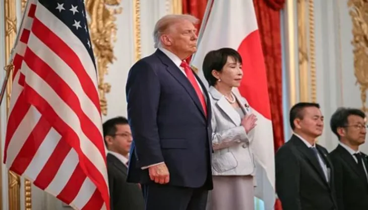 Sanae Takaichi Donald Trump