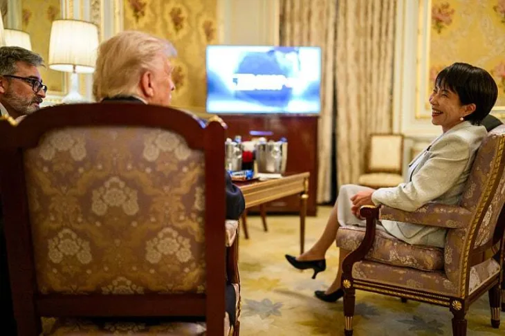 Donald Trump Sanae Takaichi
