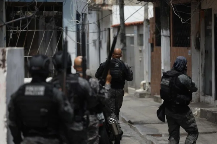 Brazil policija