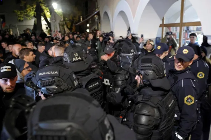 Slovenija policija