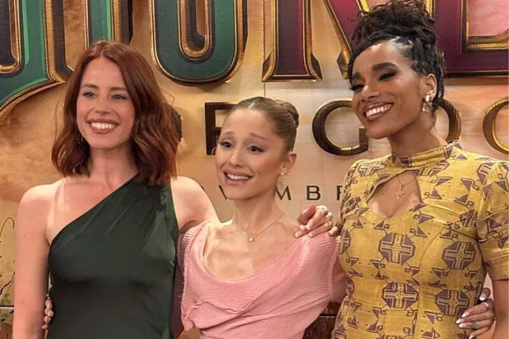 Ariana Grande  Allie Trimm, Ariana Grande i Lencia Kebede (Foto: Twitter)