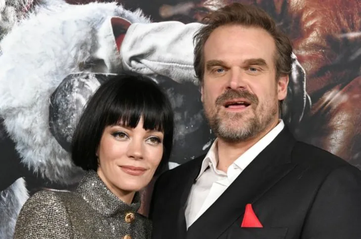 Lily Allen David Harbour