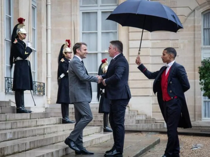 Emmanuel Macron Željko Komšić
