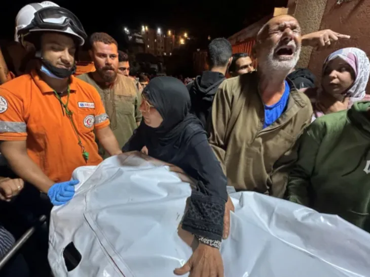 Gaza poginuli