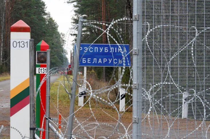 Litvanija granica