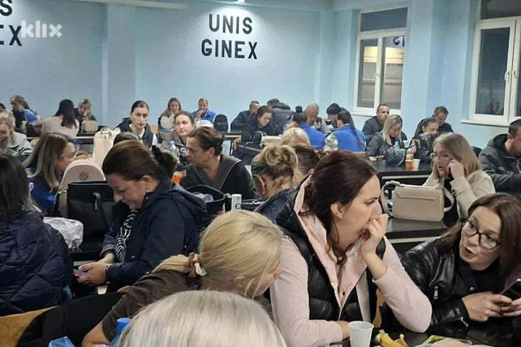 Ginex Gorazde radnici
