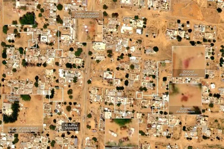 Sudan Grad El Fasher nekada je bio dom vise od milion