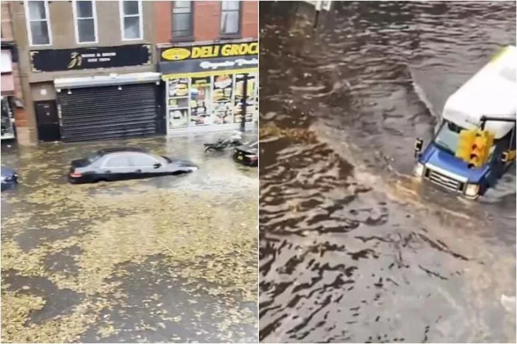 New York poplave