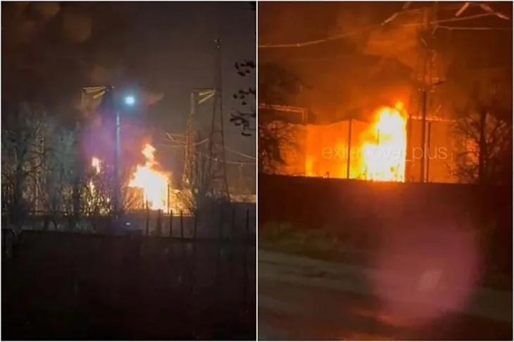 Veliki napad Ukrajine tokom noci na rusiju
