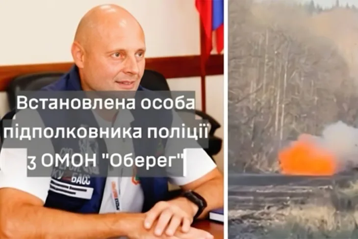 Likvidiran ruski oficir Veniamin Mazzherin