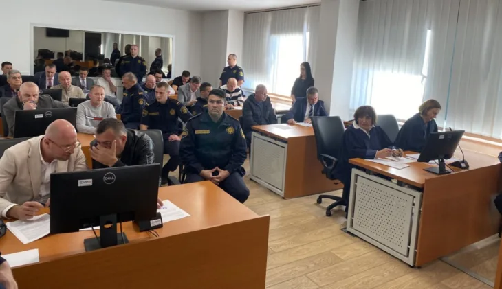 Tuzla policija pritvor