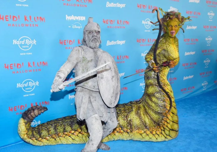 Heidi Klum Noć vještica