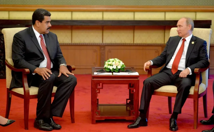 Nicolas maduro vladimir putin 1