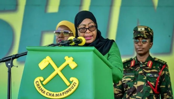 Samia Suluhu Hassan