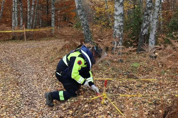 Foca deminiranje Ustikolina Zebina suma
