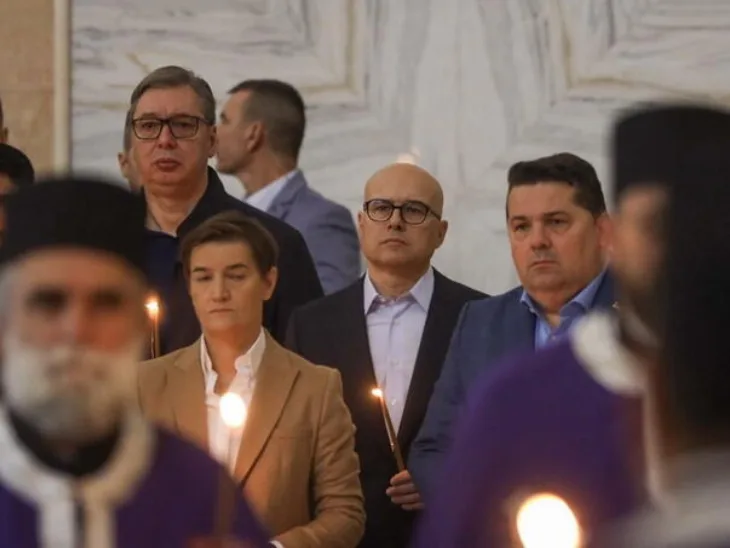 Aleksandar Vučić Vucic i Dodik vise ne dijele ni parastos Stevandic u Beogradu
