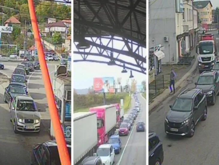 Kolone na granicama zbog EES sistema