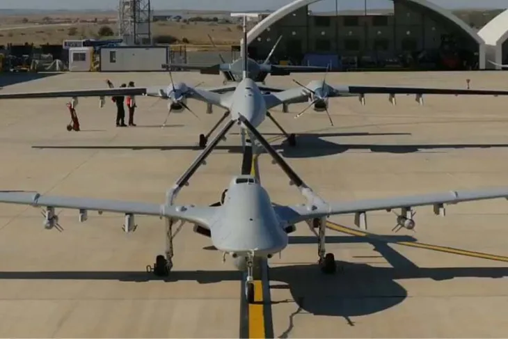 Turska dronovi dron
