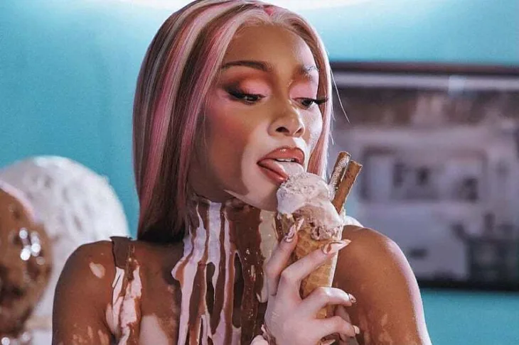 Winnie Harlow noc vjestica Foto: Instagram/winnieharlow