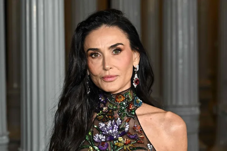 Demi Moore 0 Getty