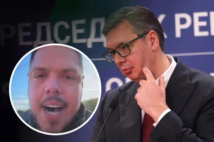 Vladimir Stimac Aleksandar Vucic