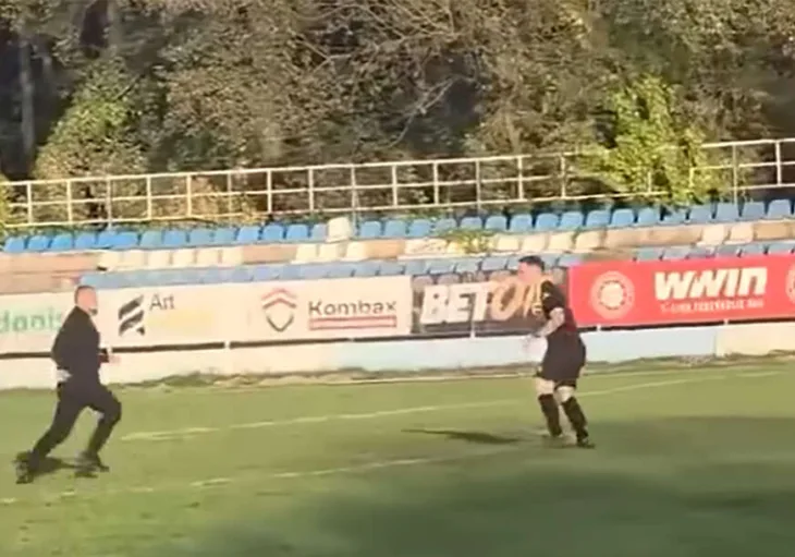 Lukavac Bosna Kalesija navijaci sudije napad