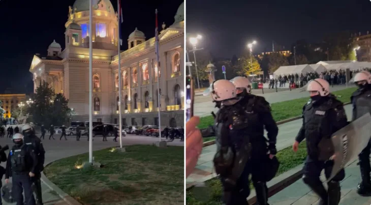 Protesti u Beogradu protesti u Srbiji