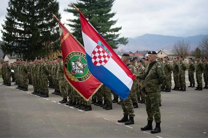 Vojska hrvatske Foto: Ministarstvo odbrane Hrvatske