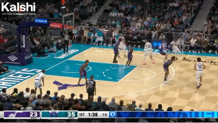 NBA Jusuf Nurkic Utah Jazz Charlotte Hornets